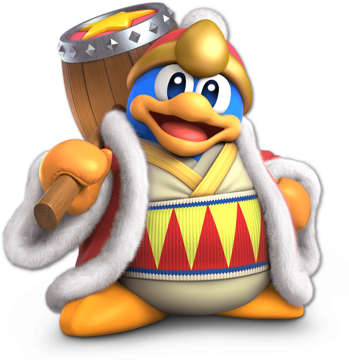 King Dedede full render