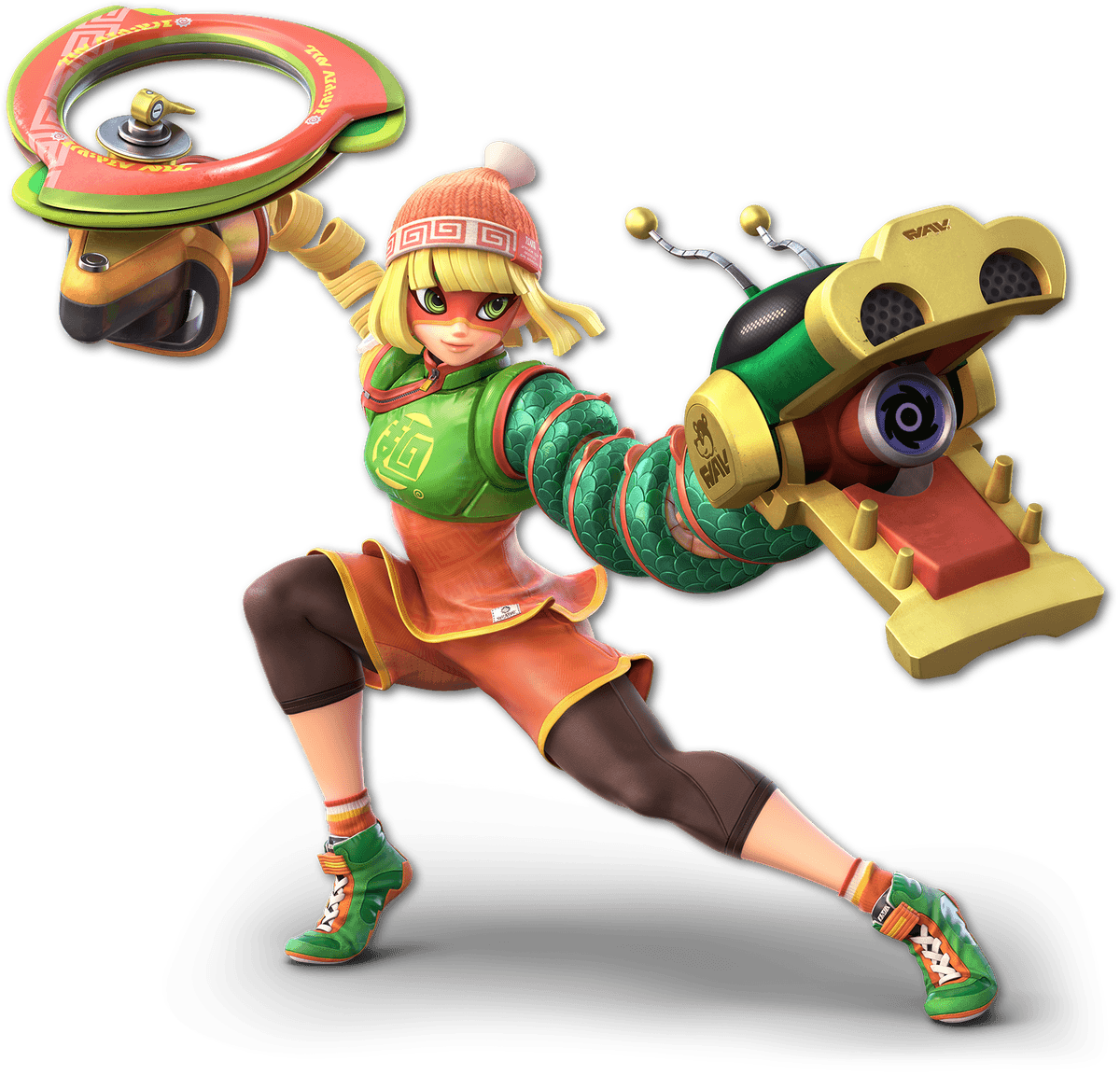 Minmin full render