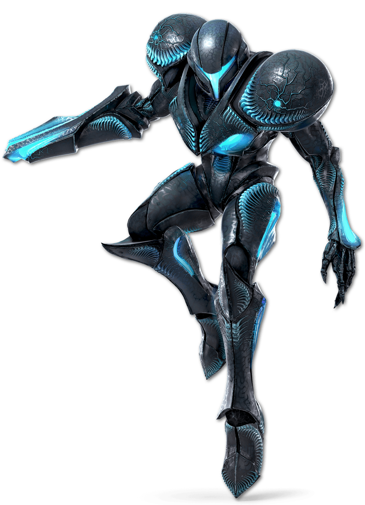 Dark Samus full render